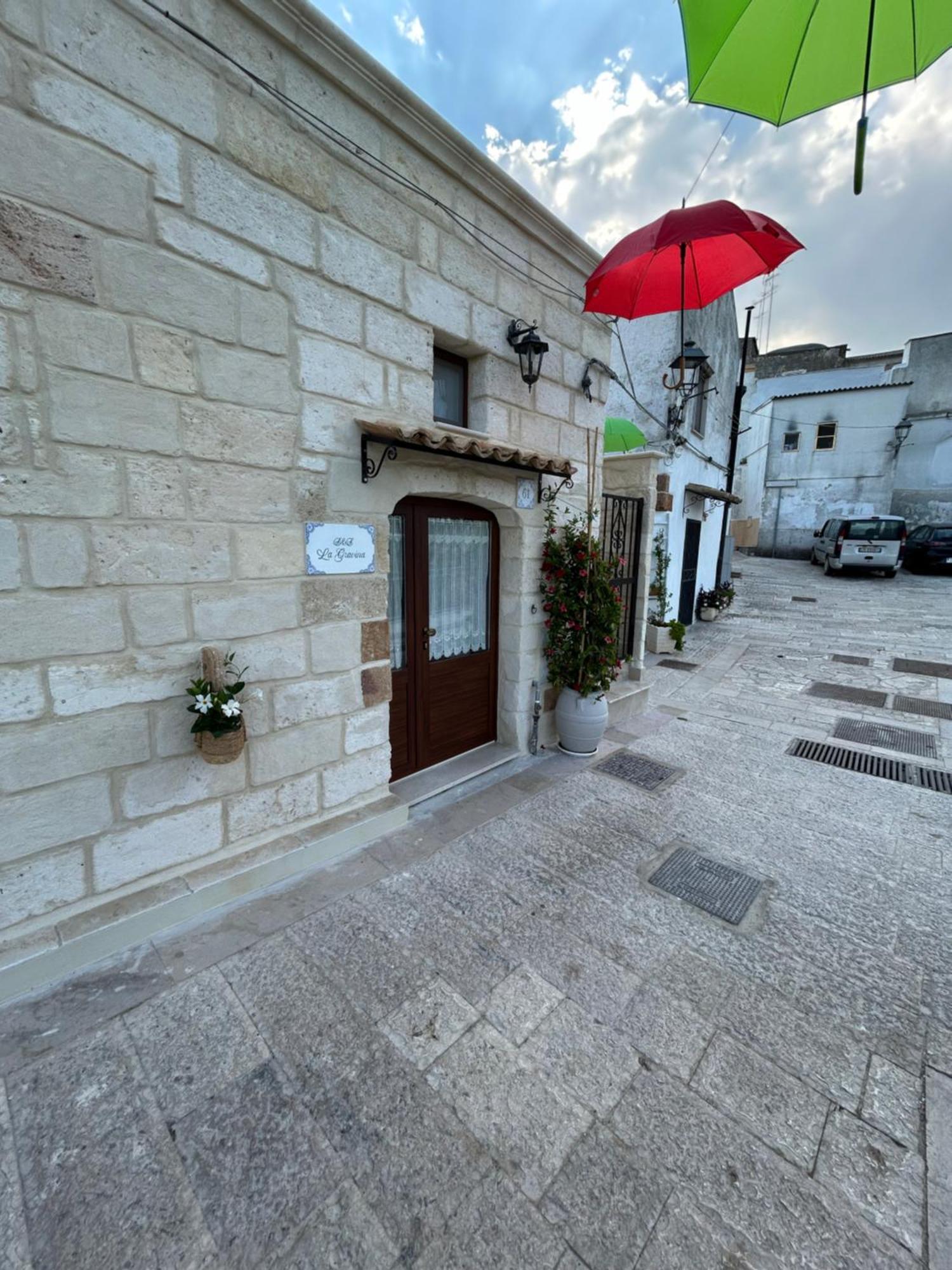 B&B La Gravina 拉泰尔扎 外观 照片